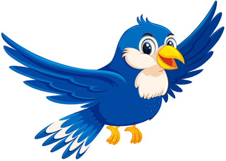 Перо синей птицы